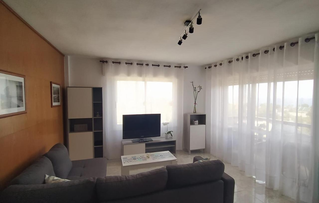 Apartmán Apartamento Aguadulce Playa Exteriér fotografie