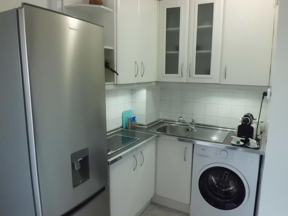 Apartmán Apartamento Aguadulce Playa Exteriér fotografie